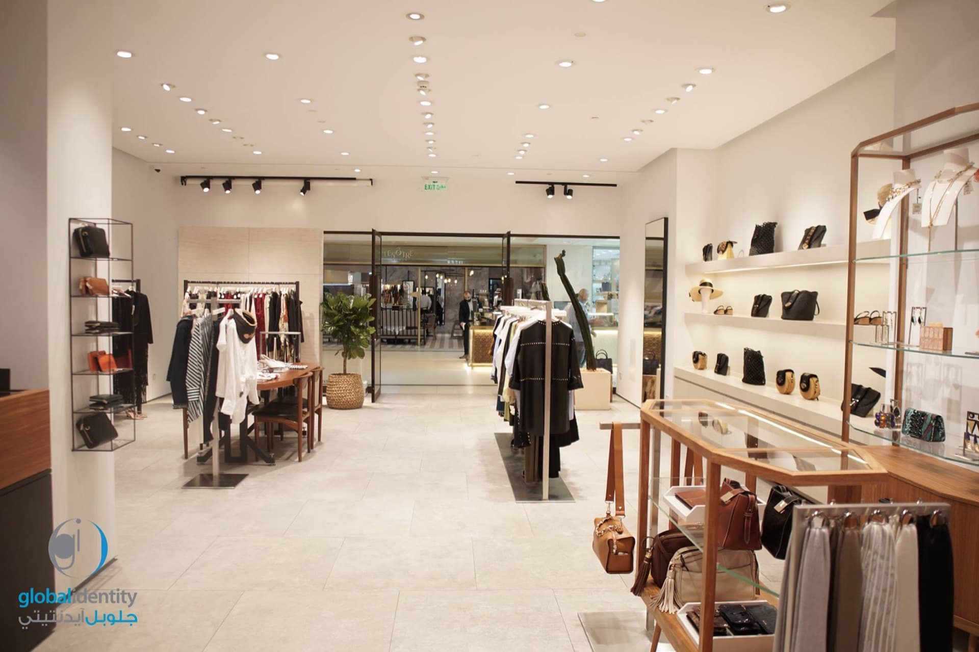 Custom Fabricated Fixtures for Retail Stores